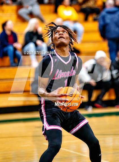 Thumbnail 3 in Monterey Trail vs. Lincoln (CIF SJS D1 Semifinal) photogallery.