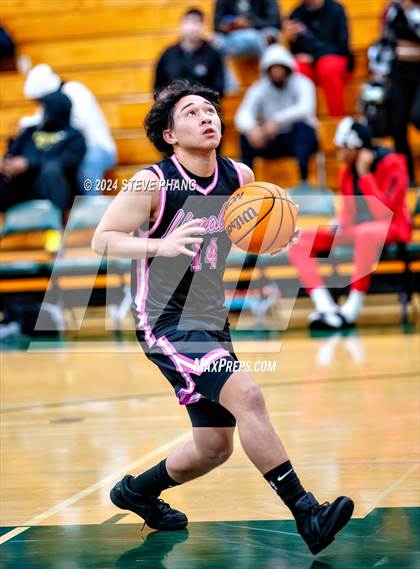 Thumbnail 3 in Monterey Trail vs. Lincoln (CIF SJS D1 Semifinal) photogallery.