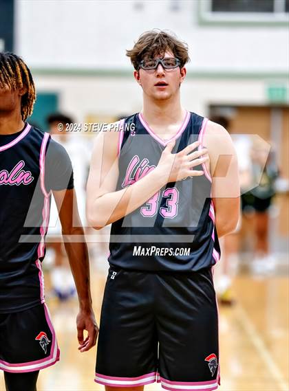 Thumbnail 3 in Monterey Trail vs. Lincoln (CIF SJS D1 Semifinal) photogallery.