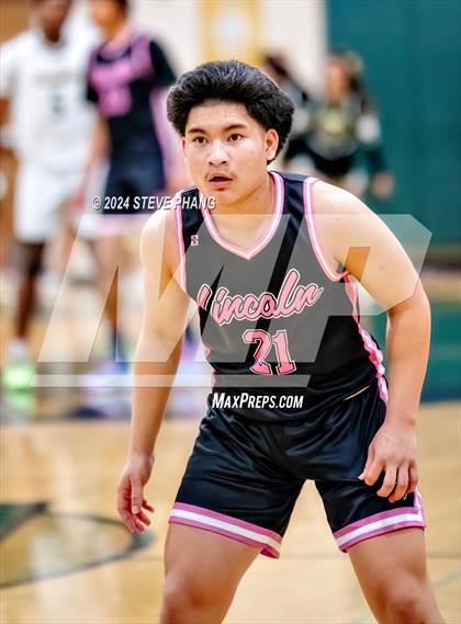Thumbnail 2 in Monterey Trail vs. Lincoln (CIF SJS D1 Semifinal) photogallery.