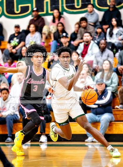 Thumbnail 1 in Monterey Trail vs. Lincoln (CIF SJS D1 Semifinal) photogallery.