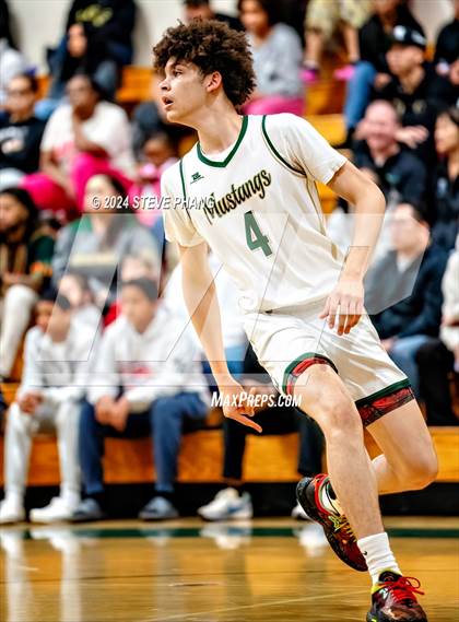 Thumbnail 3 in Monterey Trail vs. Lincoln (CIF SJS D1 Semifinal) photogallery.