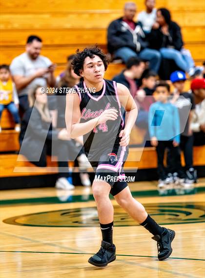 Thumbnail 1 in Monterey Trail vs. Lincoln (CIF SJS D1 Semifinal) photogallery.