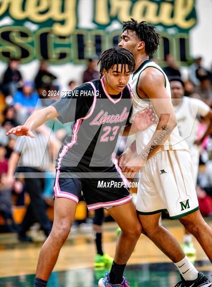 Thumbnail 1 in Monterey Trail vs. Lincoln (CIF SJS D1 Semifinal) photogallery.