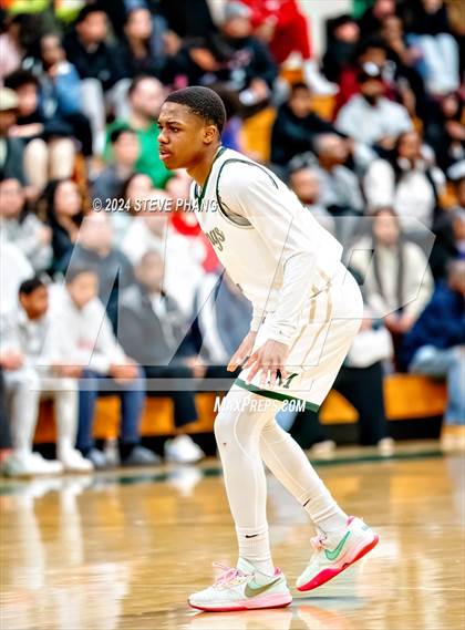 Thumbnail 3 in Monterey Trail vs. Lincoln (CIF SJS D1 Semifinal) photogallery.