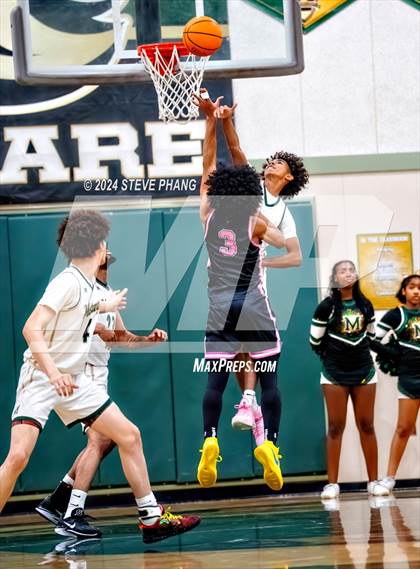 Thumbnail 2 in Monterey Trail vs. Lincoln (CIF SJS D1 Semifinal) photogallery.