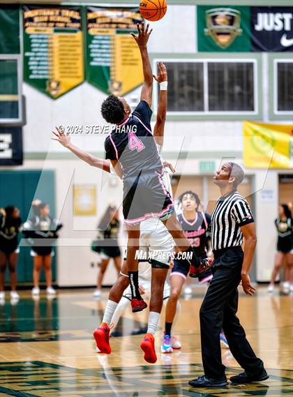 Thumbnail 1 in Monterey Trail vs. Lincoln (CIF SJS D1 Semifinal) photogallery.