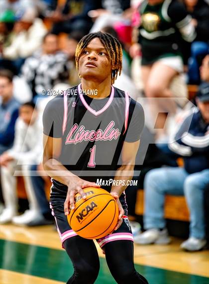 Thumbnail 2 in Monterey Trail vs. Lincoln (CIF SJS D1 Semifinal) photogallery.