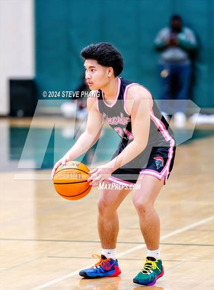 Thumbnail 1 in Monterey Trail vs. Lincoln (CIF SJS D1 Semifinal) photogallery.