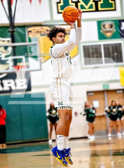 Thumbnail 2 in Monterey Trail vs. Lincoln (CIF SJS D1 Semifinal) photogallery.