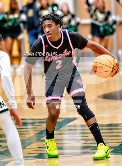 Thumbnail 1 in Monterey Trail vs. Lincoln (CIF SJS D1 Semifinal) photogallery.