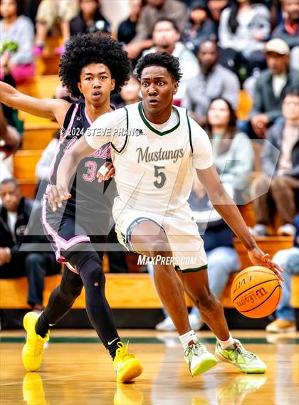 Thumbnail 2 in Monterey Trail vs. Lincoln (CIF SJS D1 Semifinal) photogallery.