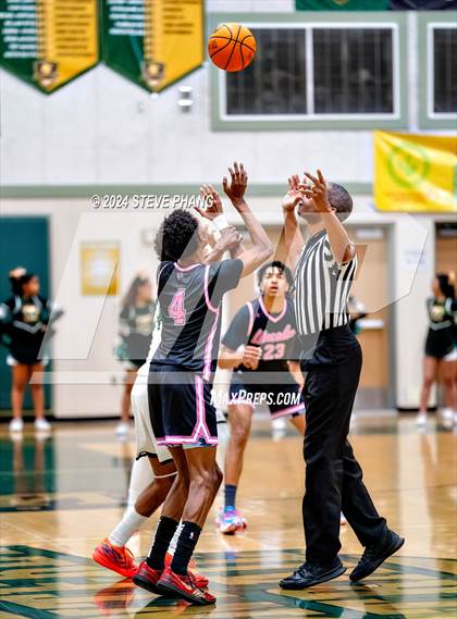 Thumbnail 3 in Monterey Trail vs. Lincoln (CIF SJS D1 Semifinal) photogallery.