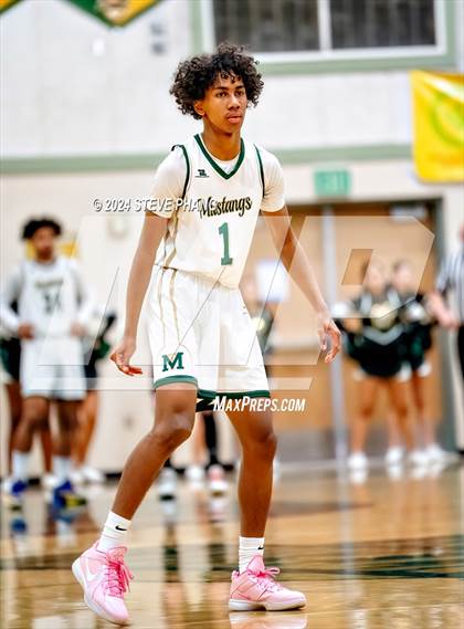 Thumbnail 3 in Monterey Trail vs. Lincoln (CIF SJS D1 Semifinal) photogallery.