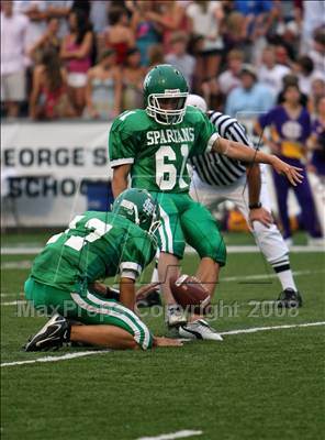 Thumbnail 3 in White Station vs. Christian Brothers photogallery.
