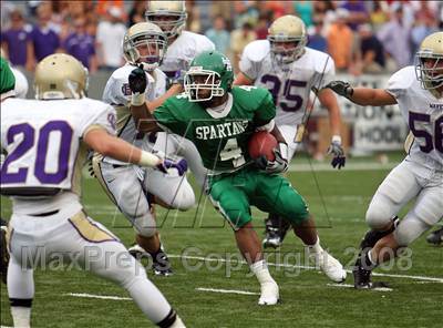 Thumbnail 2 in White Station vs. Christian Brothers photogallery.