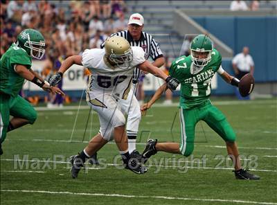 Thumbnail 3 in White Station vs. Christian Brothers photogallery.