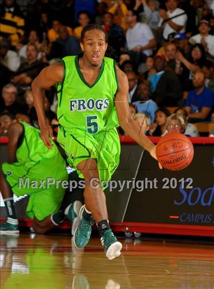 Thumbnail 1 in St. Bernard vs. Ribet Academy (CIF SS D5AA Final) photogallery.