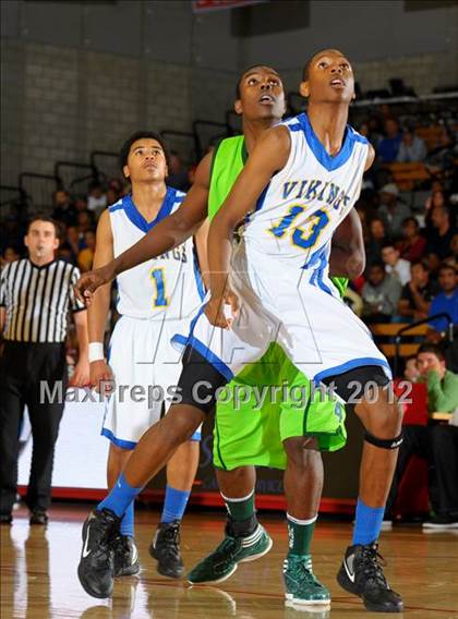 Thumbnail 3 in St. Bernard vs. Ribet Academy (CIF SS D5AA Final) photogallery.