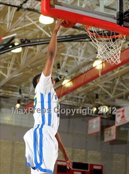 Thumbnail 3 in St. Bernard vs. Ribet Academy (CIF SS D5AA Final) photogallery.