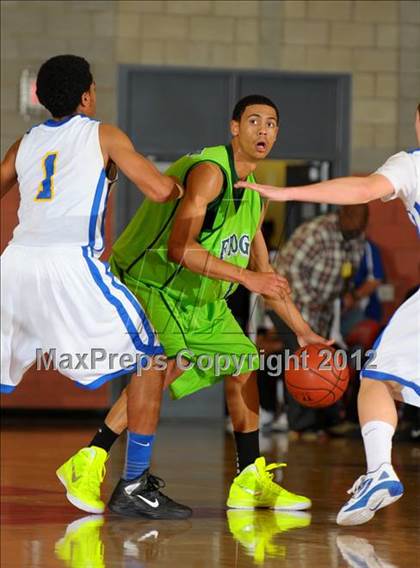 Thumbnail 3 in St. Bernard vs. Ribet Academy (CIF SS D5AA Final) photogallery.