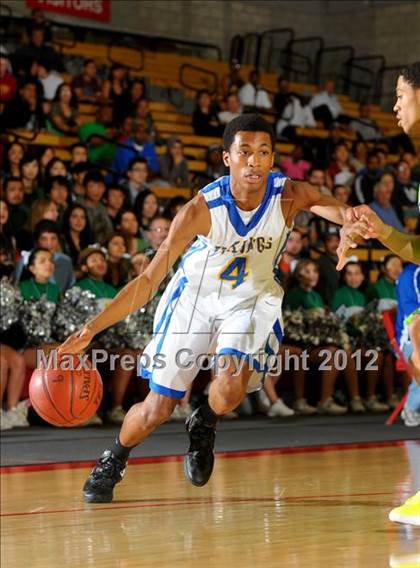 Thumbnail 3 in St. Bernard vs. Ribet Academy (CIF SS D5AA Final) photogallery.
