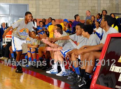 Thumbnail 1 in St. Bernard vs. Ribet Academy (CIF SS D5AA Final) photogallery.