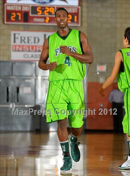 Thumbnail 1 in St. Bernard vs. Ribet Academy (CIF SS D5AA Final) photogallery.