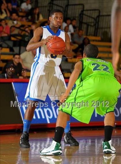 Thumbnail 1 in St. Bernard vs. Ribet Academy (CIF SS D5AA Final) photogallery.