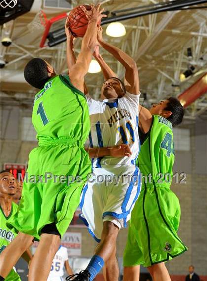 Thumbnail 3 in St. Bernard vs. Ribet Academy (CIF SS D5AA Final) photogallery.