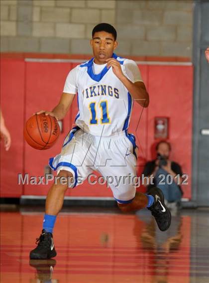 Thumbnail 2 in St. Bernard vs. Ribet Academy (CIF SS D5AA Final) photogallery.