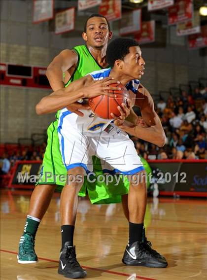 Thumbnail 3 in St. Bernard vs. Ribet Academy (CIF SS D5AA Final) photogallery.