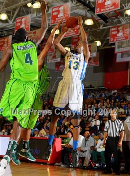 Thumbnail 1 in St. Bernard vs. Ribet Academy (CIF SS D5AA Final) photogallery.