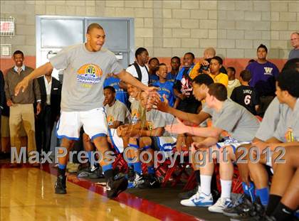 Thumbnail 2 in St. Bernard vs. Ribet Academy (CIF SS D5AA Final) photogallery.