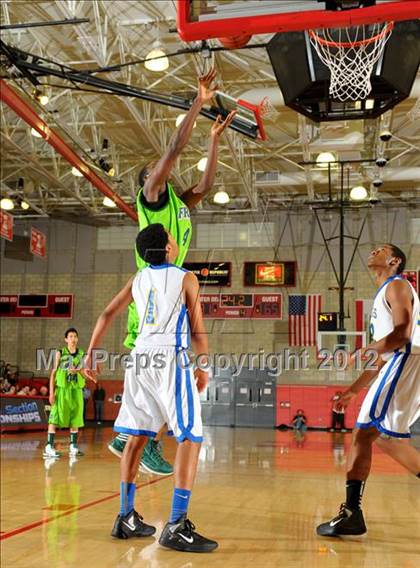 Thumbnail 1 in St. Bernard vs. Ribet Academy (CIF SS D5AA Final) photogallery.