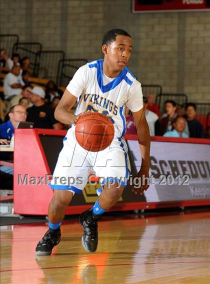 Thumbnail 1 in St. Bernard vs. Ribet Academy (CIF SS D5AA Final) photogallery.