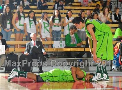 Thumbnail 3 in St. Bernard vs. Ribet Academy (CIF SS D5AA Final) photogallery.