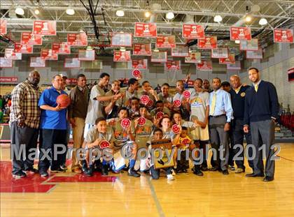 Thumbnail 3 in St. Bernard vs. Ribet Academy (CIF SS D5AA Final) photogallery.