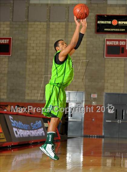 Thumbnail 2 in St. Bernard vs. Ribet Academy (CIF SS D5AA Final) photogallery.