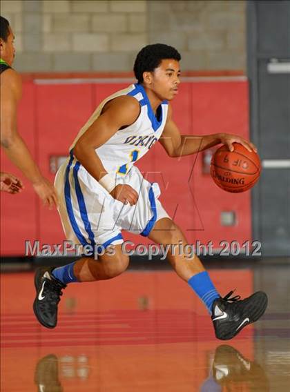 Thumbnail 1 in St. Bernard vs. Ribet Academy (CIF SS D5AA Final) photogallery.
