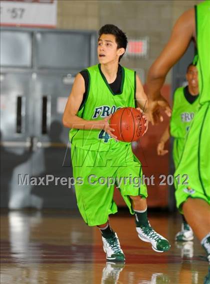 Thumbnail 3 in St. Bernard vs. Ribet Academy (CIF SS D5AA Final) photogallery.