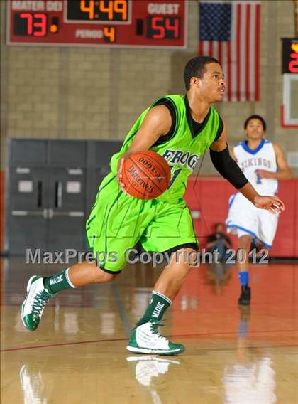 Thumbnail 1 in St. Bernard vs. Ribet Academy (CIF SS D5AA Final) photogallery.