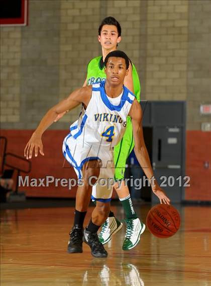 Thumbnail 3 in St. Bernard vs. Ribet Academy (CIF SS D5AA Final) photogallery.