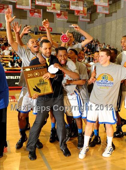 Thumbnail 1 in St. Bernard vs. Ribet Academy (CIF SS D5AA Final) photogallery.