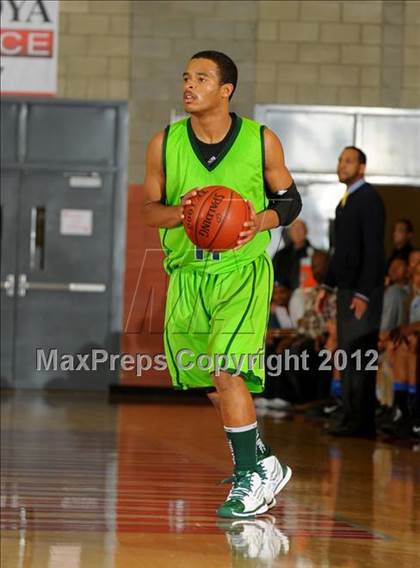Thumbnail 2 in St. Bernard vs. Ribet Academy (CIF SS D5AA Final) photogallery.
