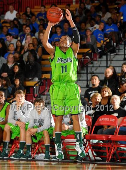 Thumbnail 2 in St. Bernard vs. Ribet Academy (CIF SS D5AA Final) photogallery.