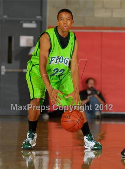 Thumbnail 1 in St. Bernard vs. Ribet Academy (CIF SS D5AA Final) photogallery.