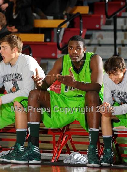 Thumbnail 3 in St. Bernard vs. Ribet Academy (CIF SS D5AA Final) photogallery.
