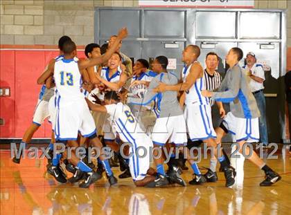 Thumbnail 2 in St. Bernard vs. Ribet Academy (CIF SS D5AA Final) photogallery.