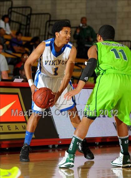 Thumbnail 1 in St. Bernard vs. Ribet Academy (CIF SS D5AA Final) photogallery.